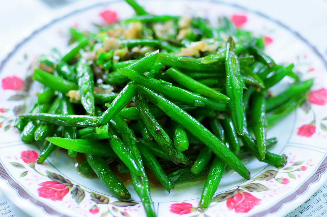 tuteur haricot vert