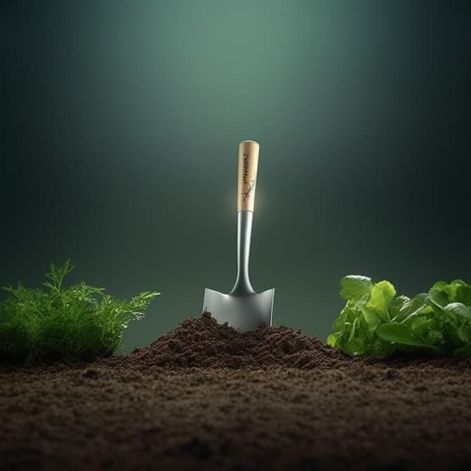 truelle de jardin