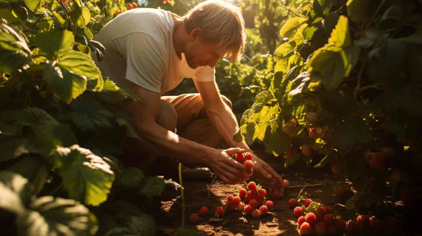 Planter-un-framboisier