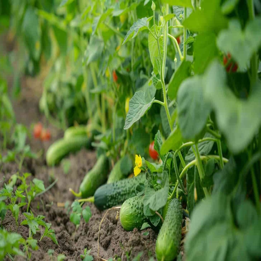 Planter des cornichons