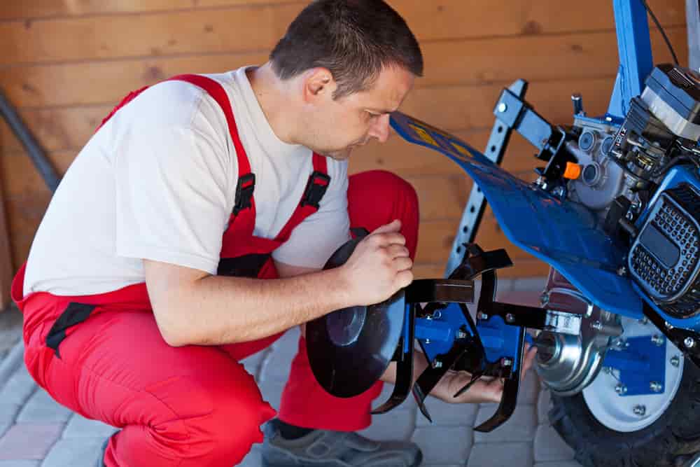 motobineuse electrique entretien