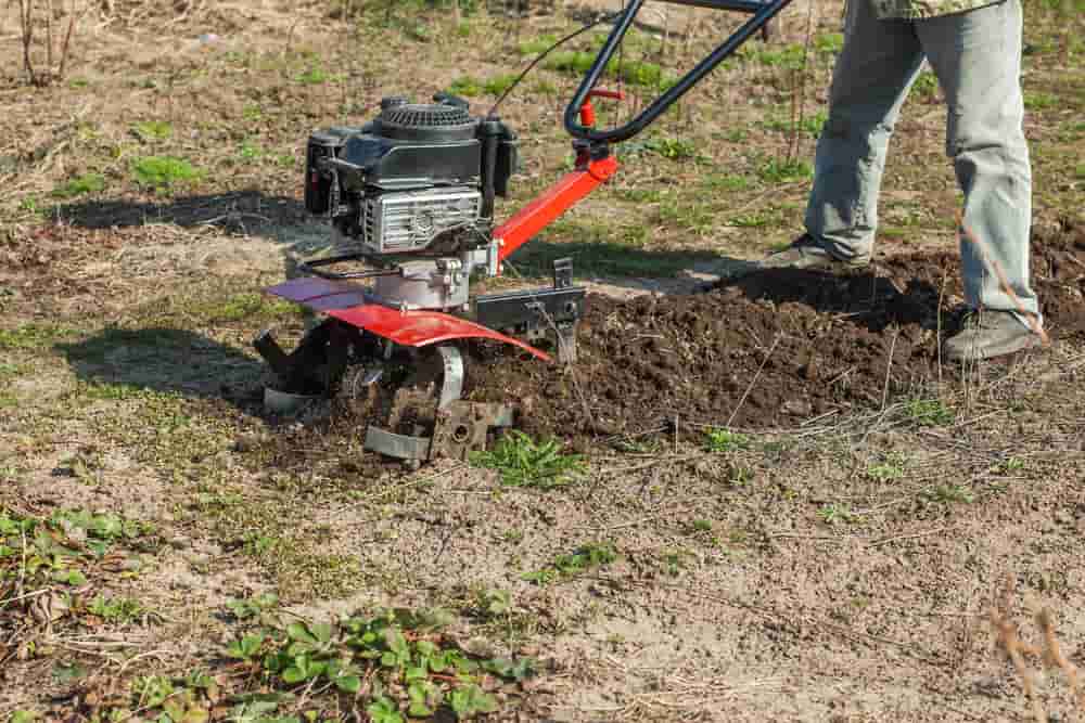 motobineuse electrique jardin