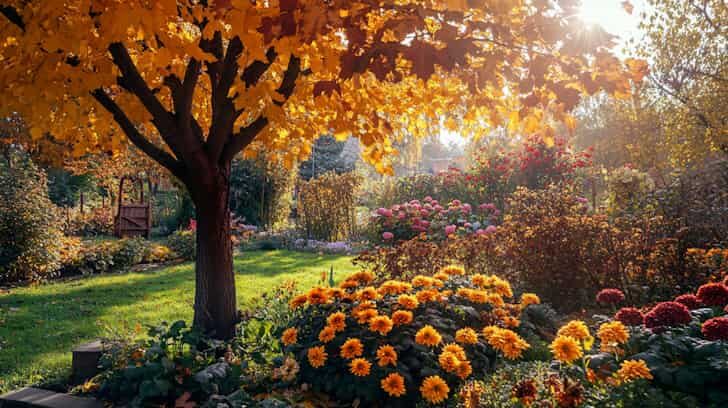 Jardin d'automne