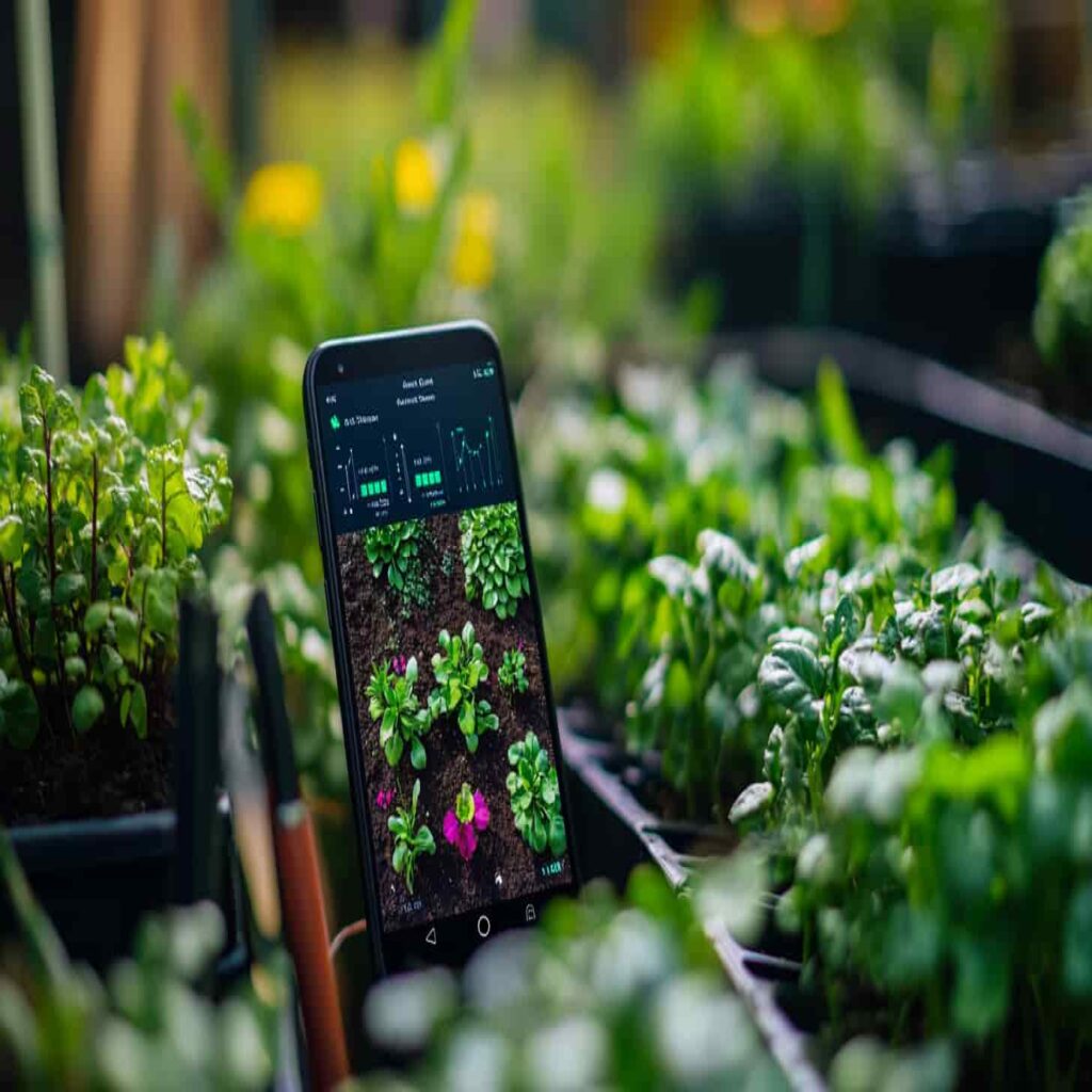 jardin connecté