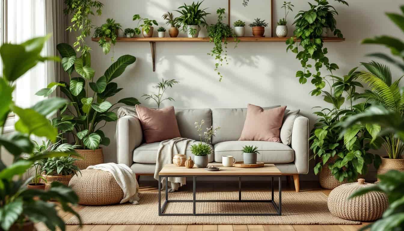 jardin d interieur plantes