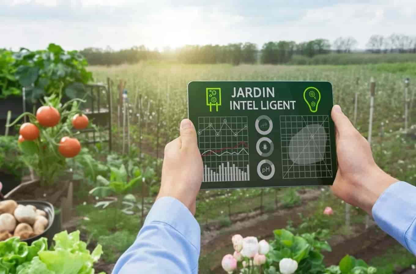 jardin intelligent
