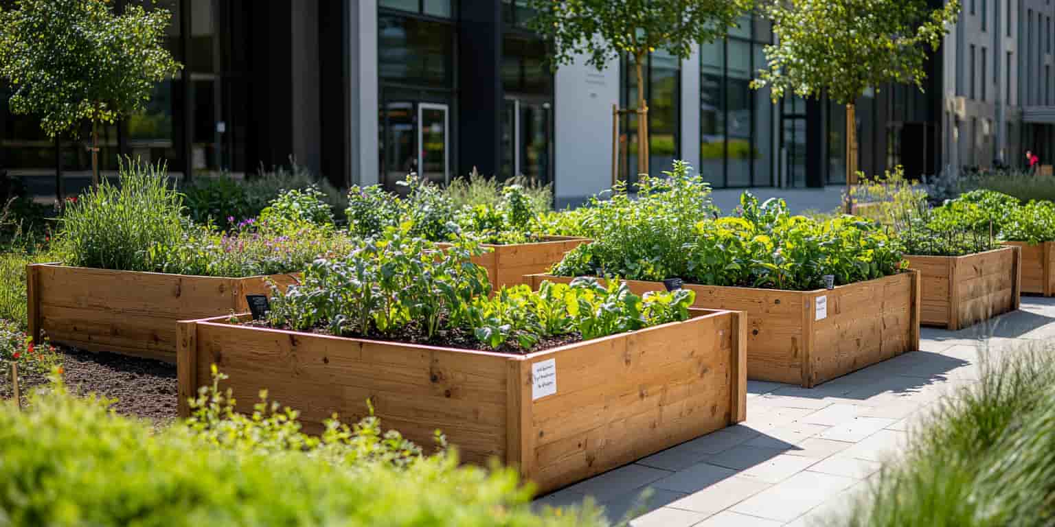 jardin urbain