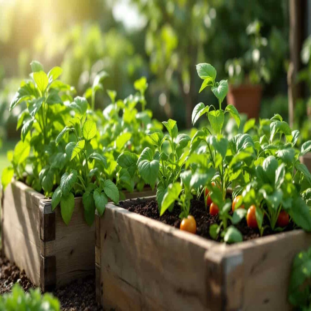 potager connecté