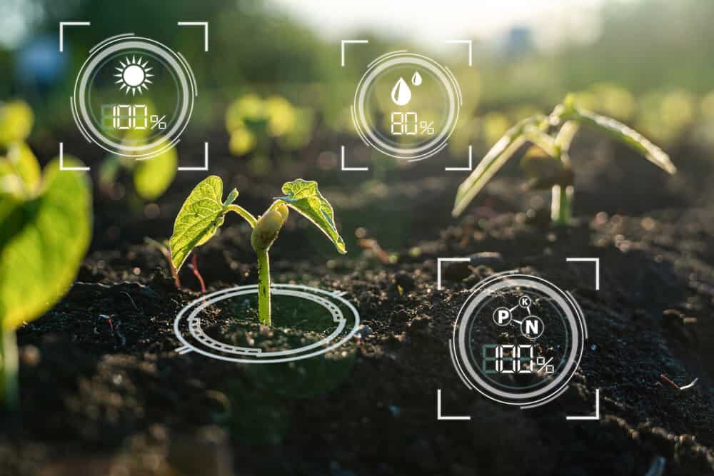 potager connecté intelligent