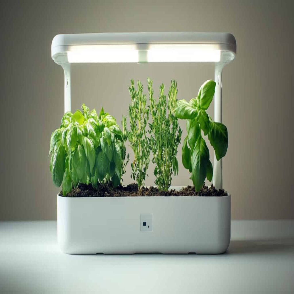 potager d interieur intelligent