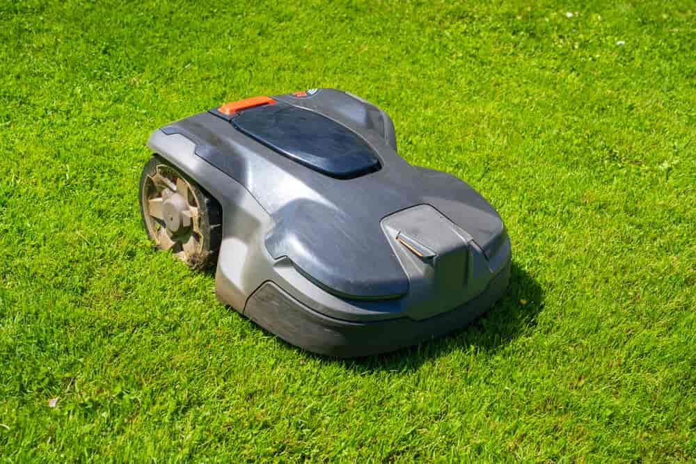 robot de tonte de jardin