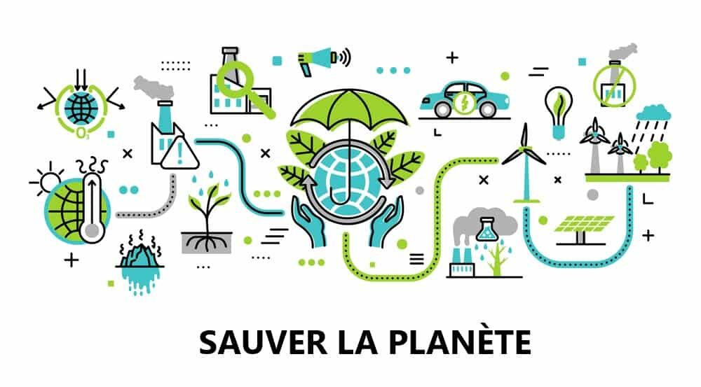 écologie sauver la planète
