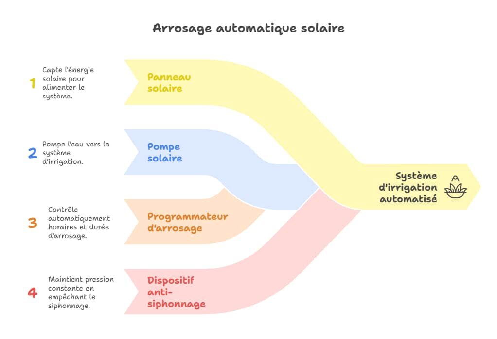 arrosage automatique solaire
