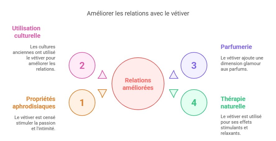 multiples utilisations du vetiver