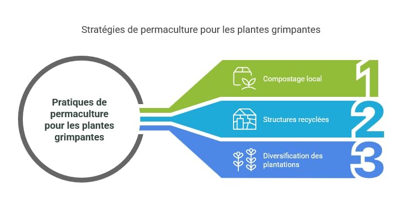 plantes grimpantes permaculture