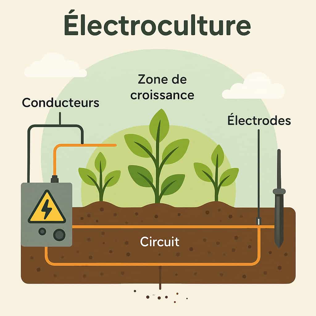 schema électroculture