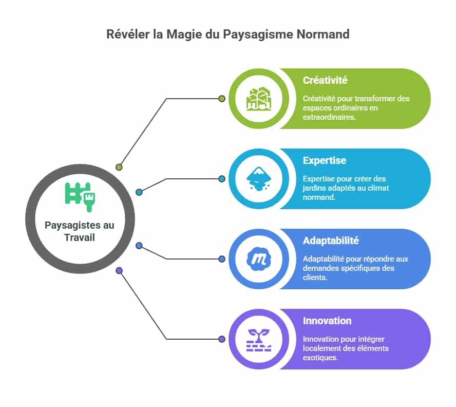 révéler la magie du paysagisme normand